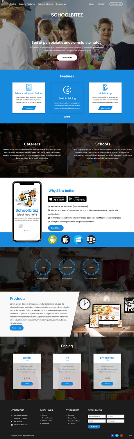 Diseño Web por pb para este proyecto | Diseño #19332451