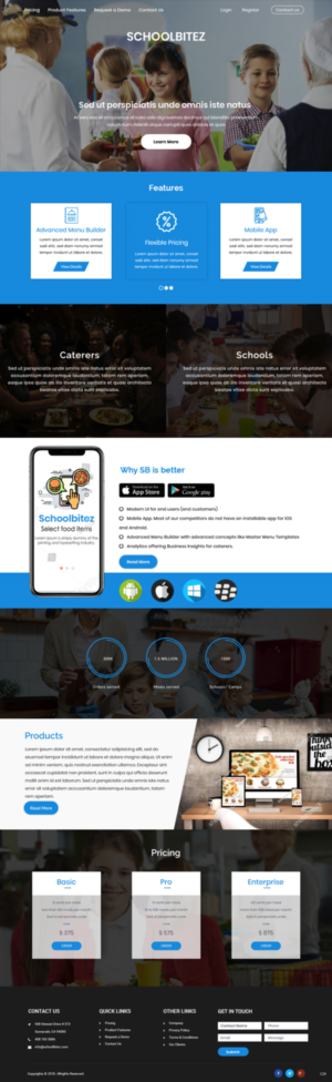 Web Design par pb pour ce projet | Design : #19332451