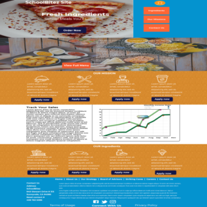 Web Design par JDaBeast pour ce projet | Design #19369746