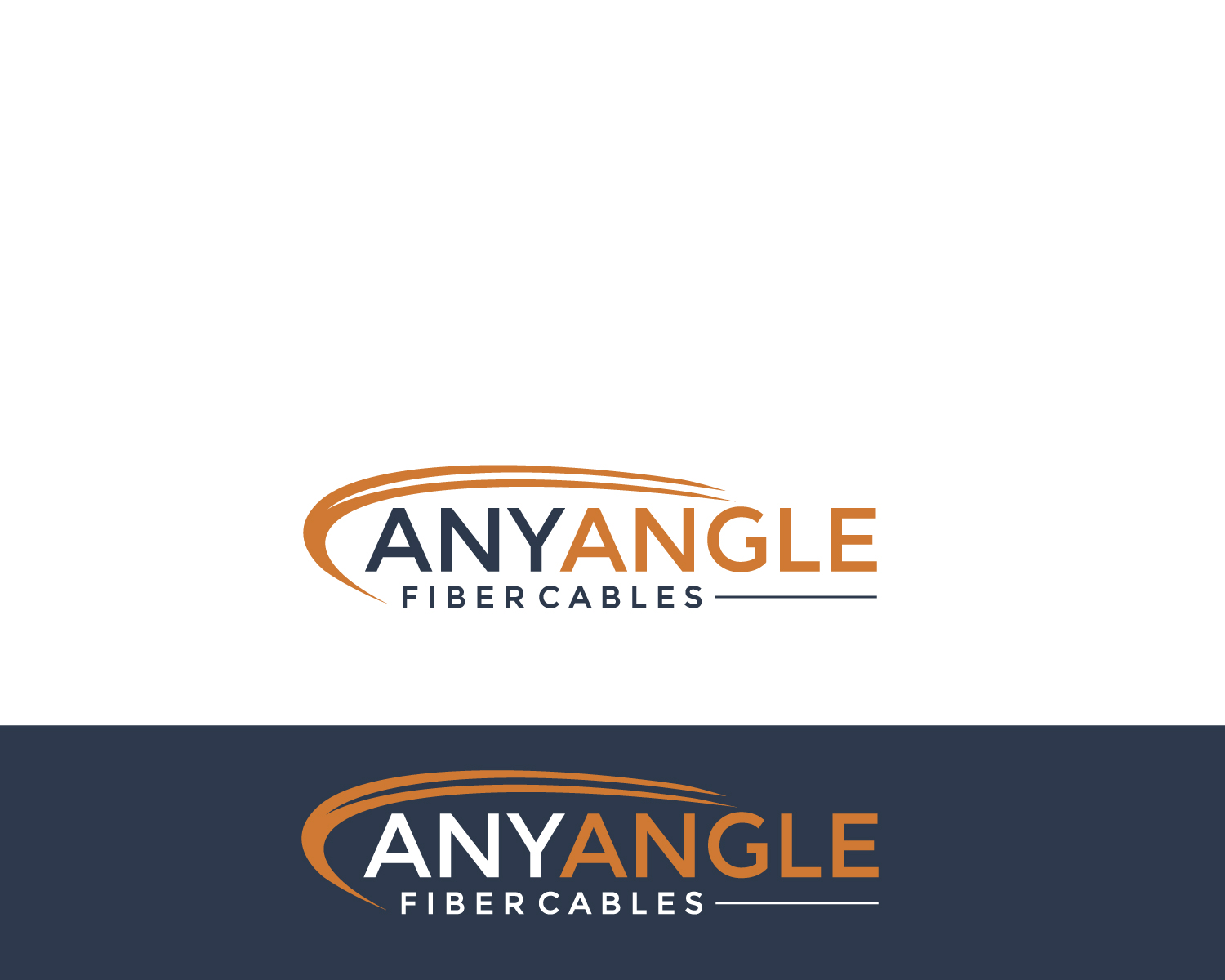 Logo Design by Atec for FiberCablesDirect.com | Design #19317334