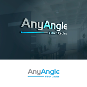 AnyAngle Fiber Cables | Logo Design by sushsharma99