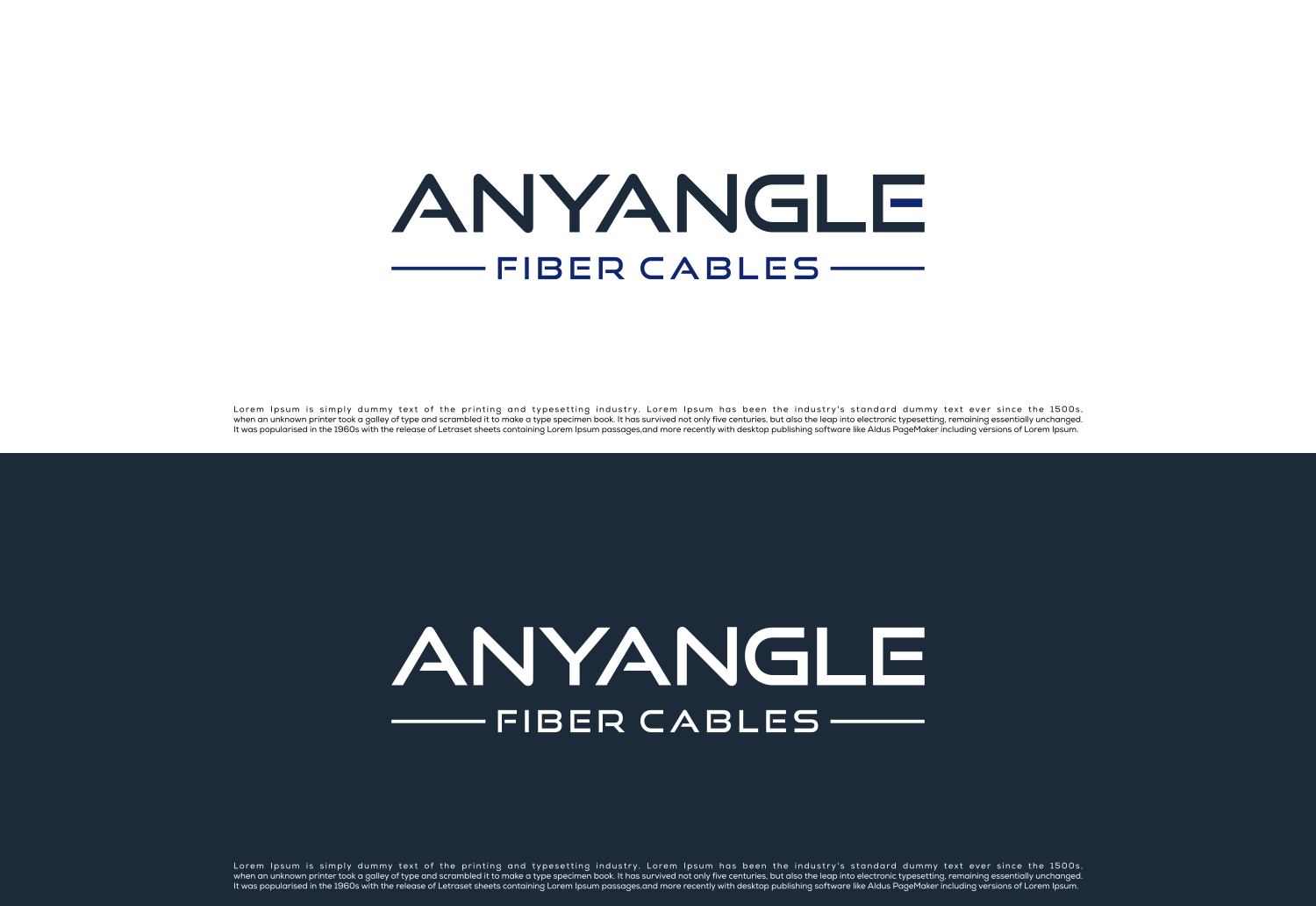 Logo-Design von grockSB für FiberCablesDirect.com | Design #19316145