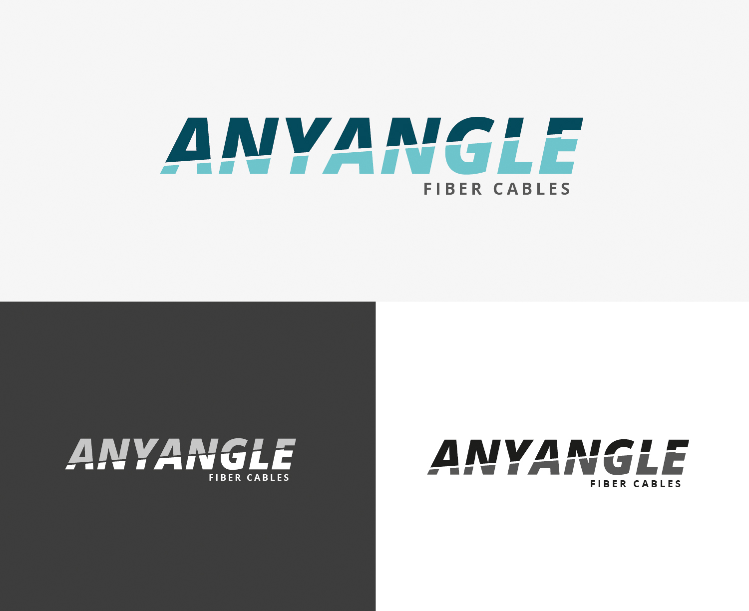 Logo Design by Loena Studio for FiberCablesDirect.com | Design #19316223