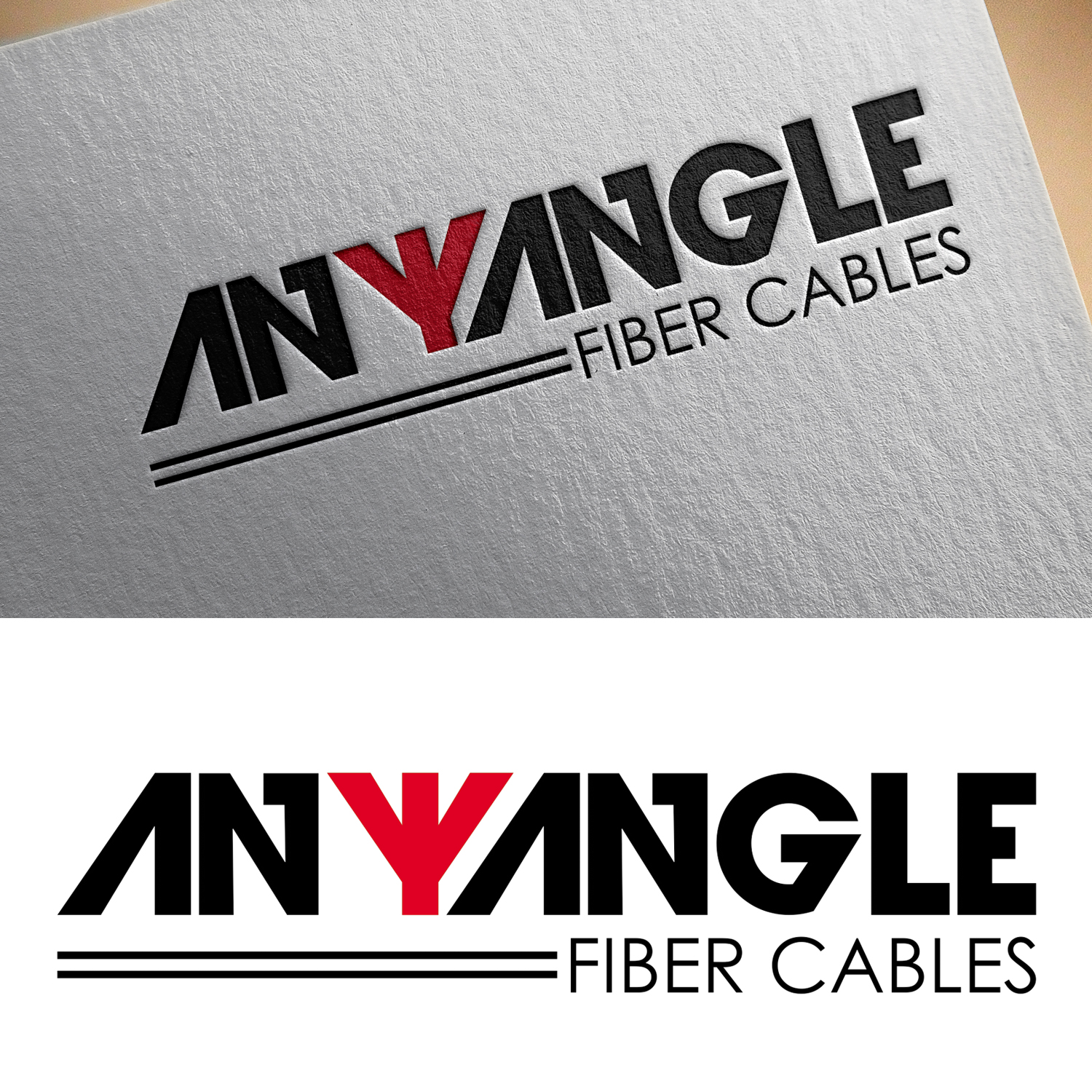 Logo Design by habibhasanridwan for FiberCablesDirect.com | Design #19317457