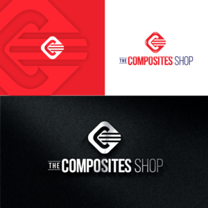The Composites Shop | Logo-Design von Maxo-Biz
