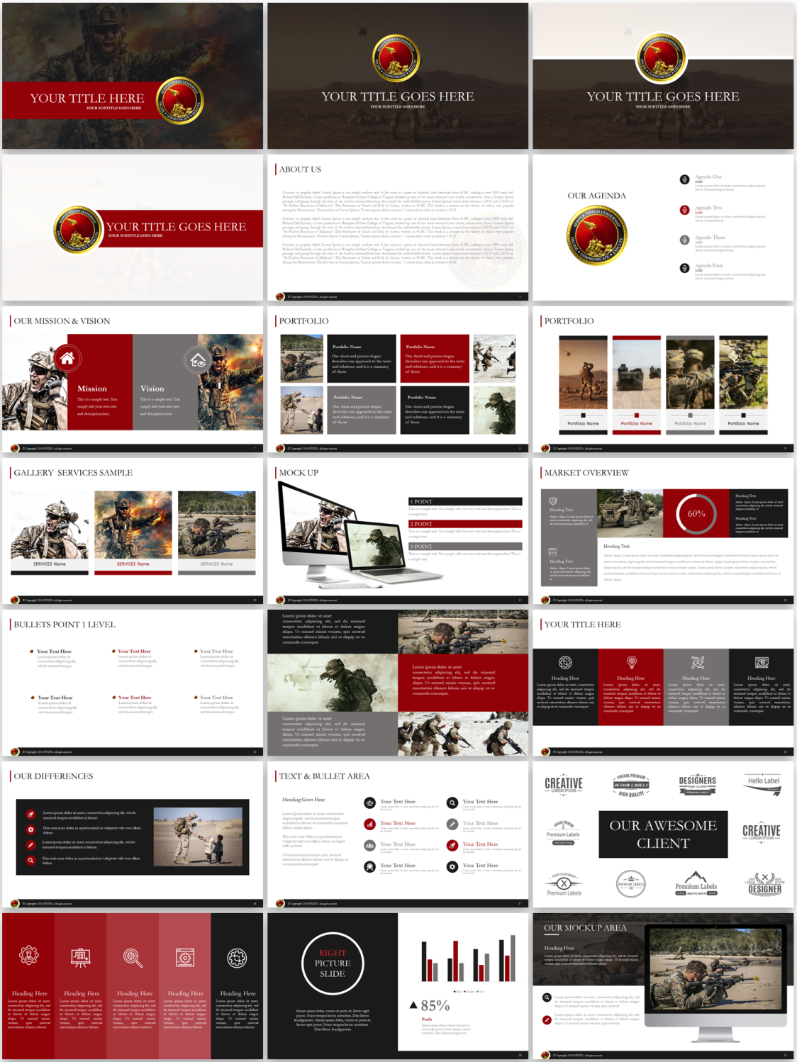 PowerPoint Design by Imazing for this project | Design #19323889