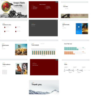 PowerPoint Design by Elijahmassaro for this project | Design #19334901