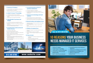 Top 10 Content Offer | Flyer Design by meet007