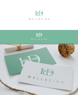 HD Wellbeing | Logo Design by ultramarin