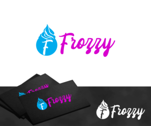 Frozzy | Logo Design by HeroG®APHIX