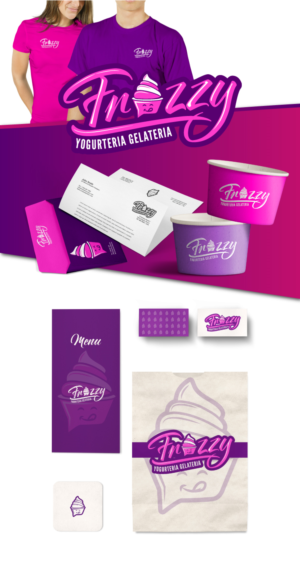 Frozzy | Diseño de Logo por Veronica Dan
