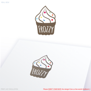Frozzy | Logo Design by Anthony