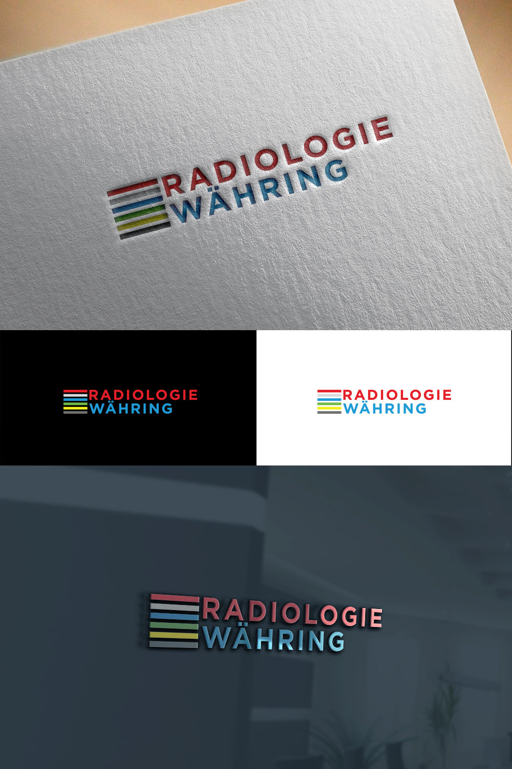Logo Design by shariqueyaseen2 for Radiologie Währing | Design: #19342948