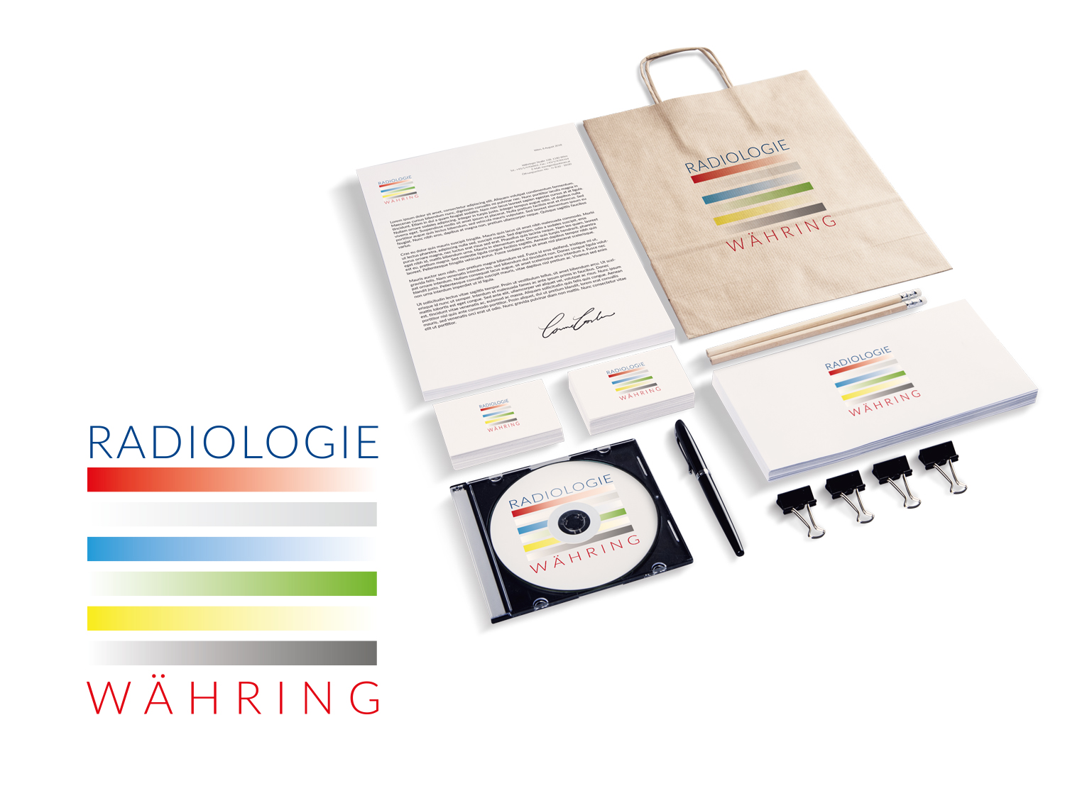 Logo Design by Maciek for Radiologie Währing | Design #19389251