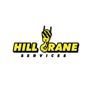 Hill Crane Service & Rigging | Diseño de Logo por Sirens Call