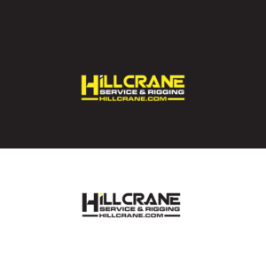 Hill Crane Service & Rigging | Logo Design by sankar999