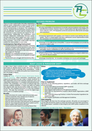 Brochure Design by Sheingart for RAWCONNECT-QC | Design: #19364697