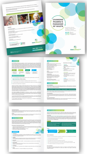 Brochure Design by uk for RAWCONNECT-QC | Design: #19340711