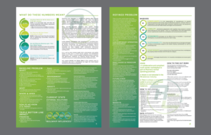 Brochure Design by Iwana Ioana for RAWCONNECT-QC | Design: #19370159