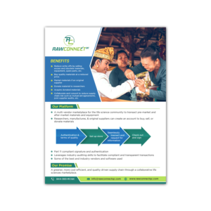 Brochure Design by debdesign for RAWCONNECT-QC | Design: #19338608