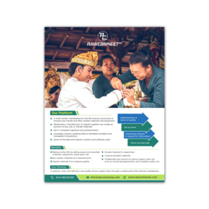 Brochure Design by debdesign for RAWCONNECT-QC | Design: #19338609