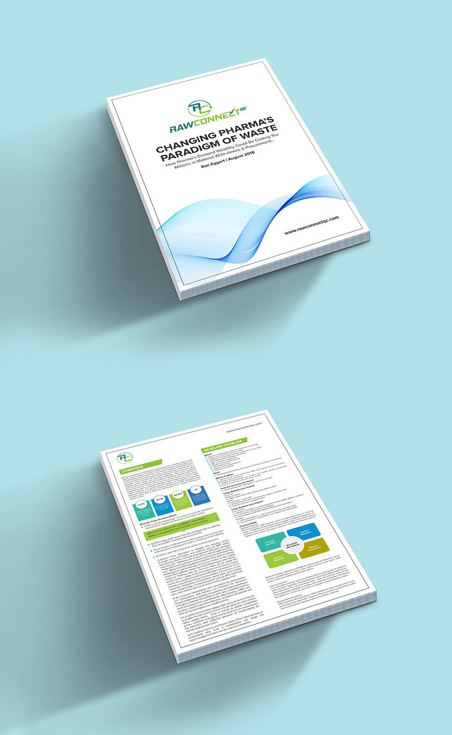 Design de Brochure par creative.bugs pour RAWCONNECT-QC | Design #19330356