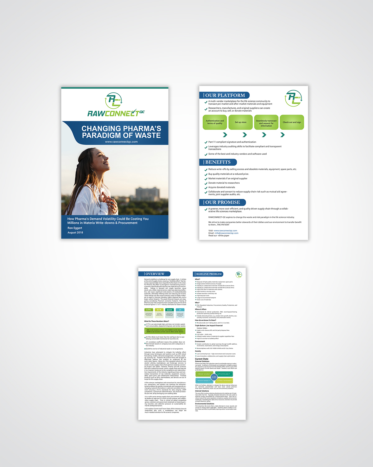 Brochure Design by creative.bugs for RAWCONNECT-QC | Design #19330434