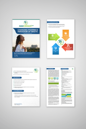 Brochure Design by creative.bugs for RAWCONNECT-QC | Design: #19376904
