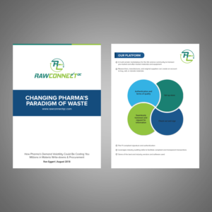 Brochure Design by creative.bugs for RAWCONNECT-QC | Design: #19387767