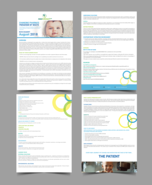 Brochure Design by SAI DESIGNS for RAWCONNECT-QC | Design: #19349220