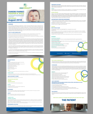 Brochure Design by SAI DESIGNS for RAWCONNECT-QC | Design: #19378861