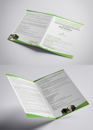 Brochure Design by sabbirhossain230 for RAWCONNECT-QC | Design: #19386301