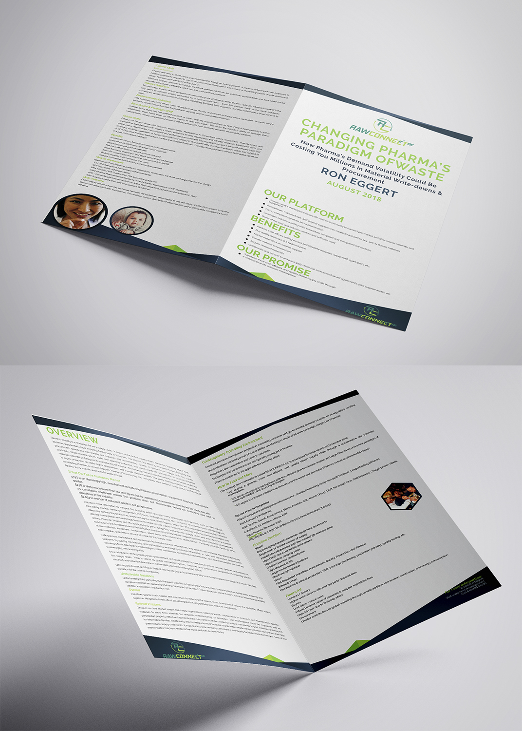 Design de Brochure par sabbirhossain230 pour RAWCONNECT-QC | Design #19386351