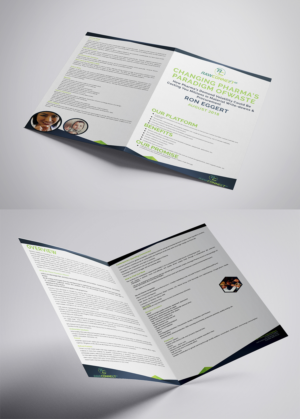 Brochure Design by sabbirhossain230 for RAWCONNECT-QC | Design: #19386351