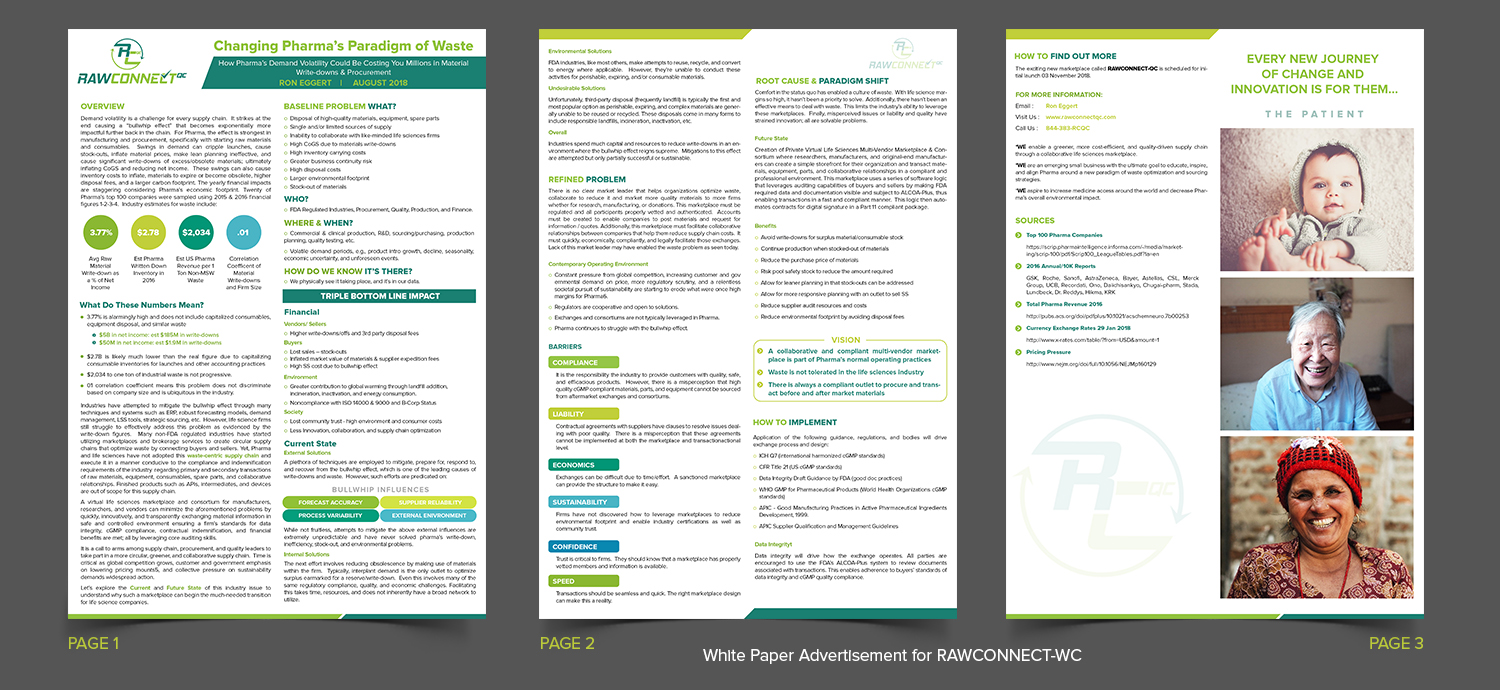 Brochure Design by ARTOGRAPHY for RAWCONNECT-QC | Design #19380456