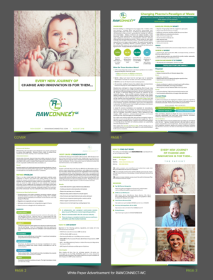 Brochure Design by ARTOGRAPHY for RAWCONNECT-QC | Design: #19381831