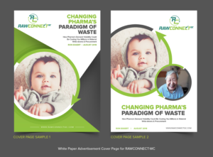 Brochure Design by ARTOGRAPHY for RAWCONNECT-QC | Design: #19390878