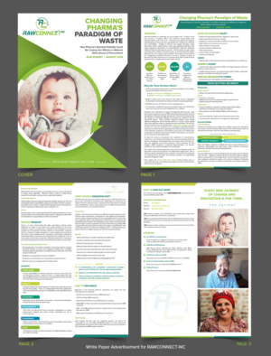 Brochure Design by ARTOGRAPHY for RAWCONNECT-QC | Design: #19390879