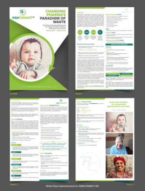 Brochure Design by ARTOGRAPHY for RAWCONNECT-QC | Design: #19412847