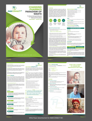 Brochure Design by ARTOGRAPHY for RAWCONNECT-QC | Design: #19413050