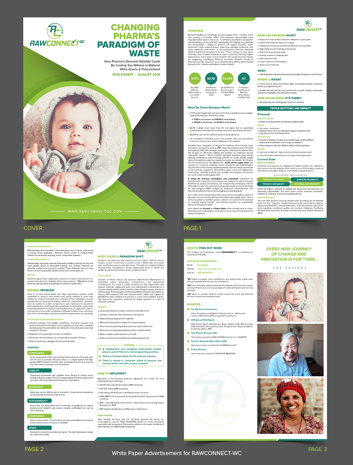 Broschüren-Design von ARTOGRAPHY für RAWCONNECT-QC | Design #19413353
