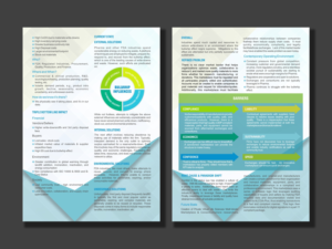 Brochure Design by GraphixKeeper for RAWCONNECT-QC | Design: #19371027