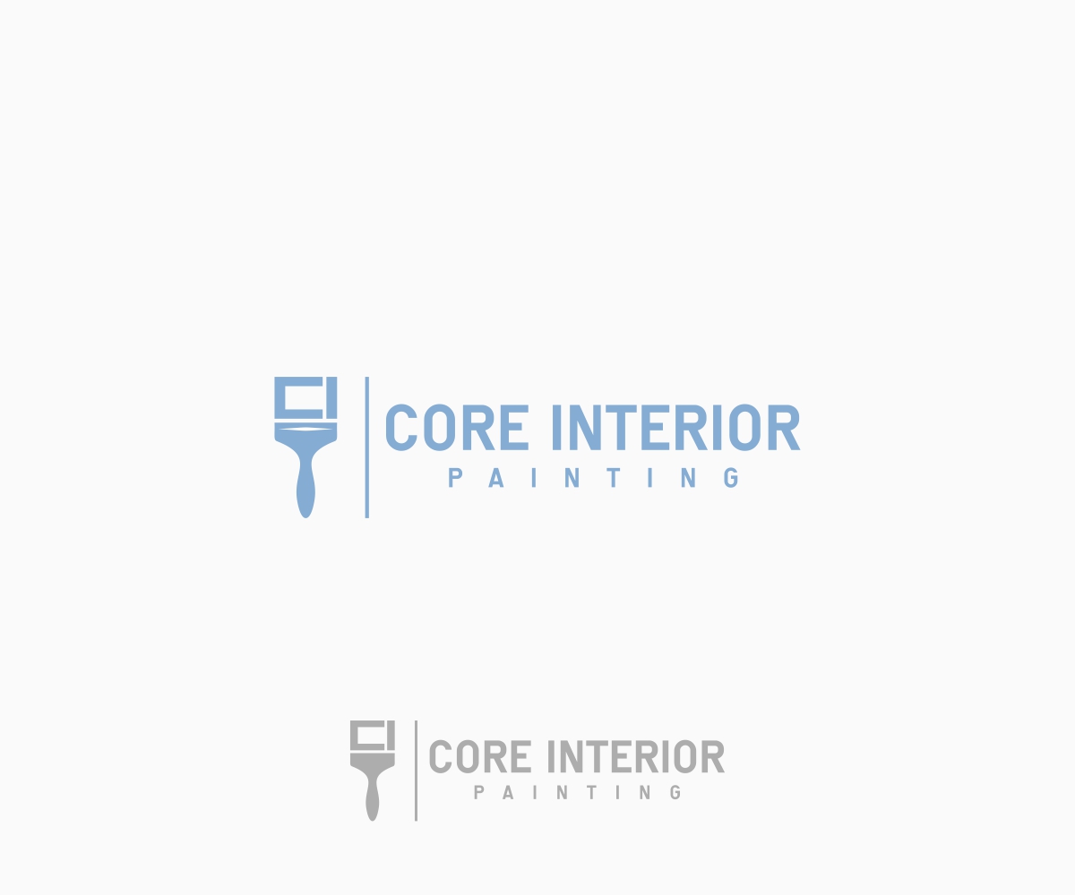 Logo Design by B8 for Core Interior Painting | Design #19343590
