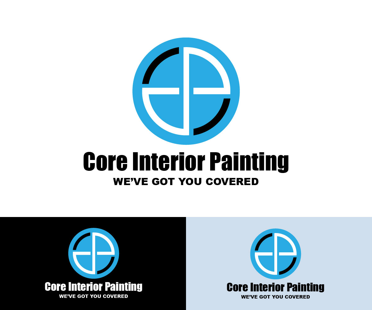 Logo-Design von Justin E für Core Interior Painting | Design #19339393
