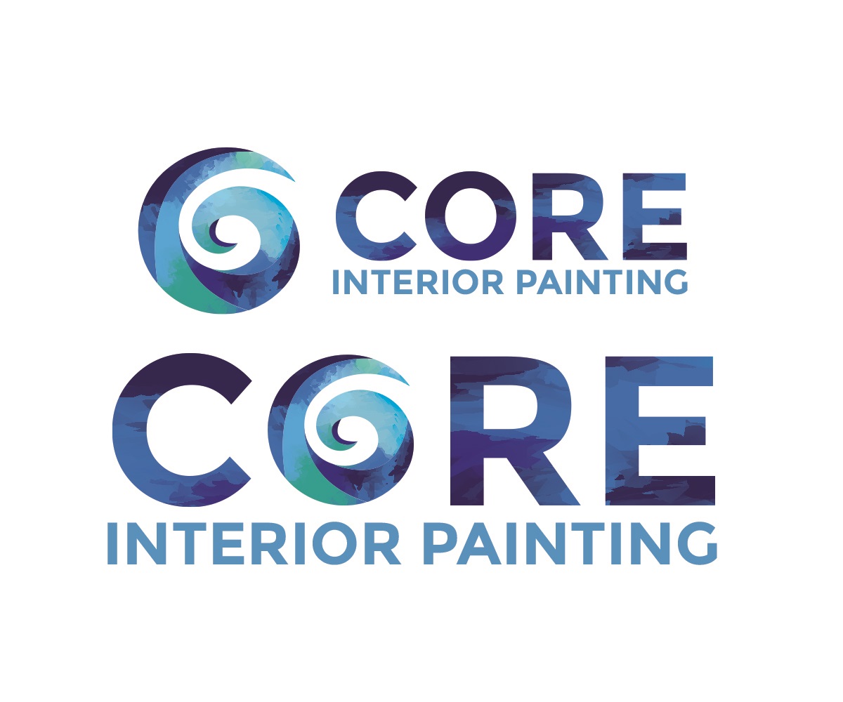 Logo-Design von Digital Waltz für Core Interior Painting | Design: #19428167