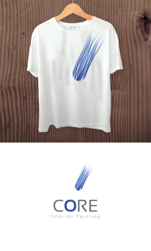 Logo Design by Pixel Desert for Core Interior Painting | Design: #19390952