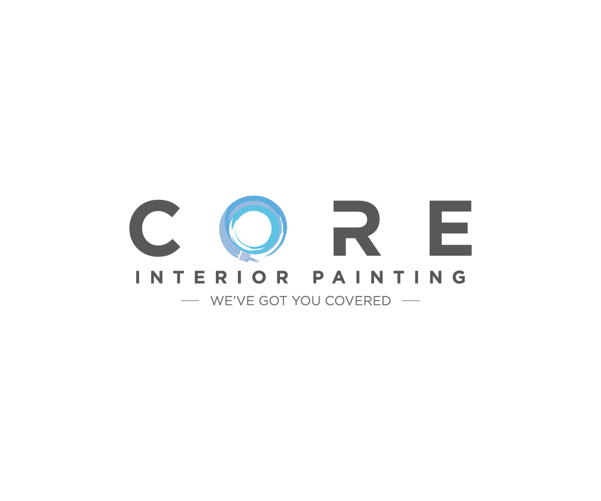 Logo Design by larismanis for Core Interior Painting | Design #19334652