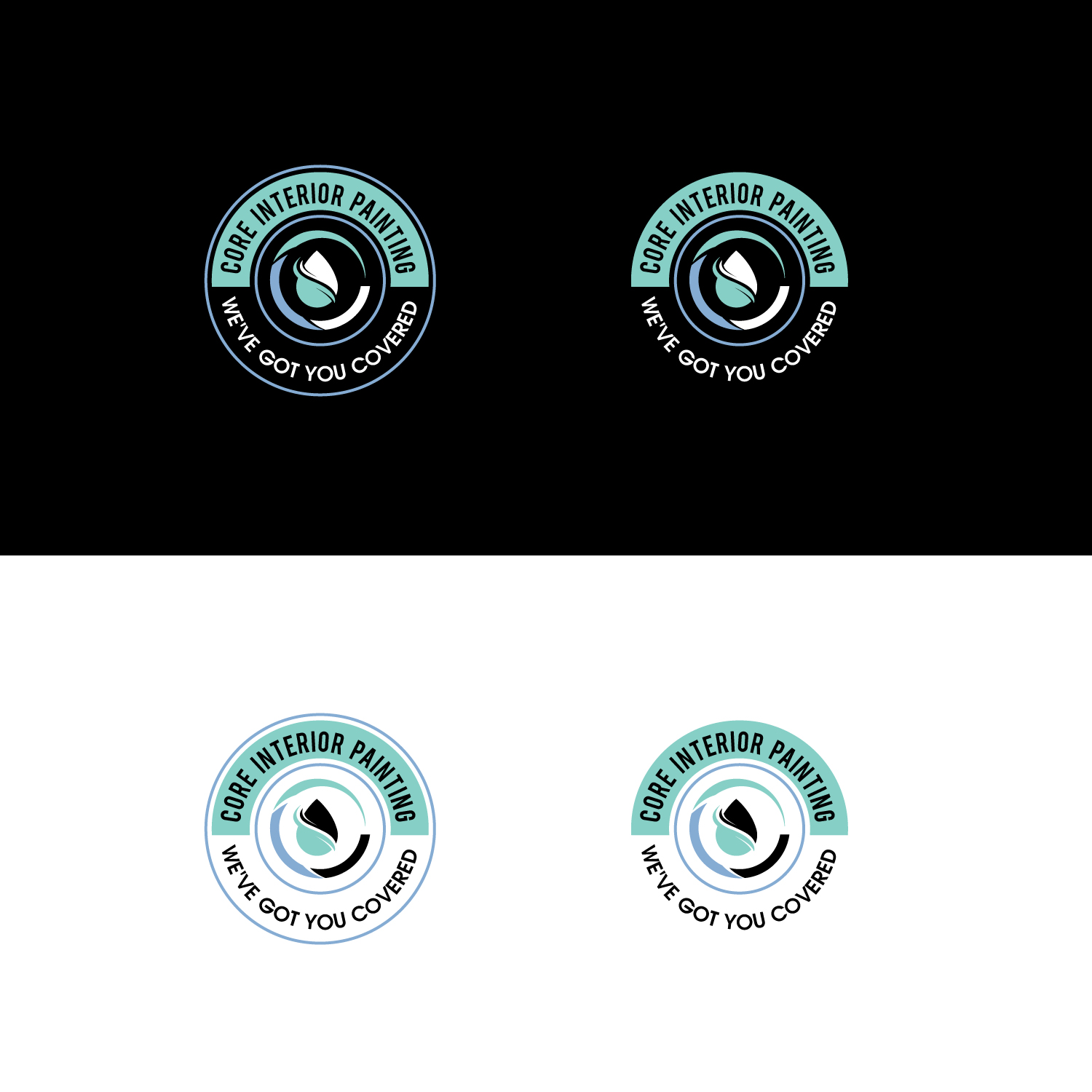 Logo Design by sankar999 for Core Interior Painting | Design #19335427