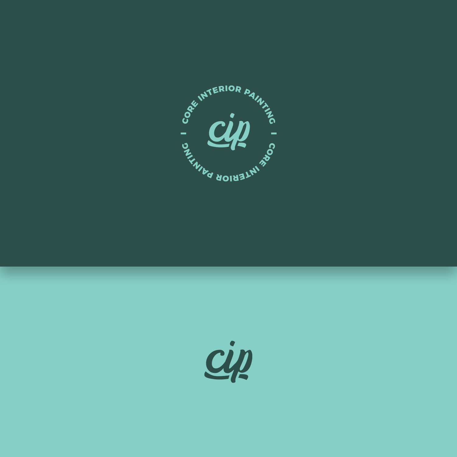 Logo Design by Decos Studio for Core Interior Painting | Design #19334722
