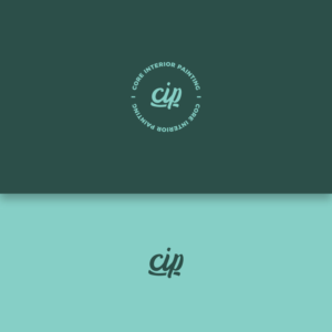 Logo Design by Decos Studio for Core Interior Painting | Design: #19334722